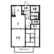 ファミールプラザVエルスールの間取り画像