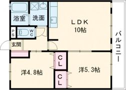 リッツアベニューの間取り画像