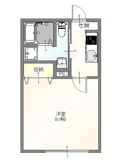 セナリオフォルム柏たなかの間取り画像