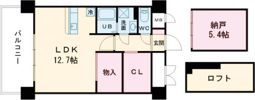 アムール ルッソの間取り画像