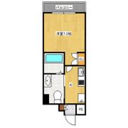 フローライト徳川の間取り画像