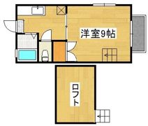 サニーコート A棟の間取り画像