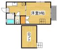 サニーコート A棟の間取り画像