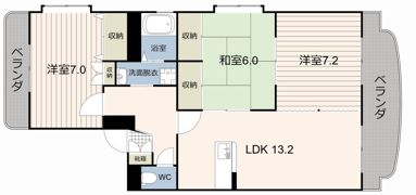 シャルムリアンの間取り画像