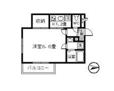 グランスイート中郡の間取り画像