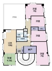 KHスパイラルビルの間取り画像
