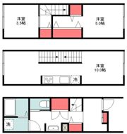 MOK－TERRACE新松戸の間取り画像