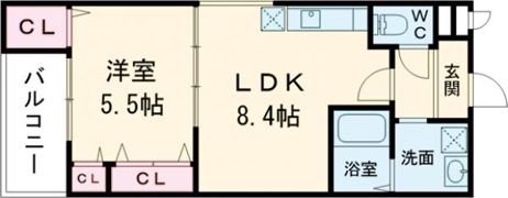 M＆Mの間取り画像