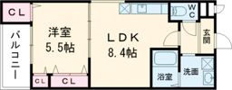 M＆Mの間取り画像