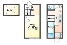Dio Lagameの間取り画像