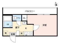 BlueTerrace松戸の間取り画像