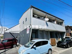 照波園フラット5の外観画像