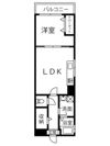 藤和鷹の橋コープの間取り画像