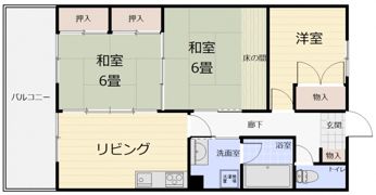 プラザMACの間取り画像