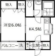 シーユーノスの間取り画像