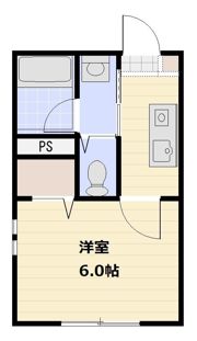 スカイアドレスの間取り画像