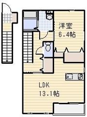 胡桃（くるみ）の間取り画像