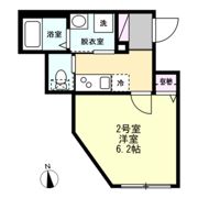 ベイルーム逗子の間取り画像