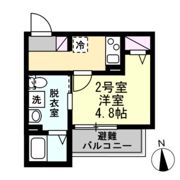 ベイルーム本厚木の間取り画像