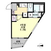 ベイルーム久地の間取り画像
