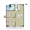 ハウズマンションの間取り画像