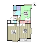 ユニオンⅡAの間取り画像