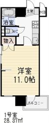 第2アイオーキャッスルの間取り画像