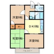 第2ジュネス黒田の間取り画像
