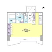 LaSante五反田の間取り画像