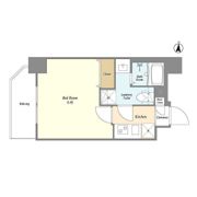 アルファコート蕨7の間取り画像