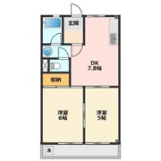 アメニティパークBの間取り画像