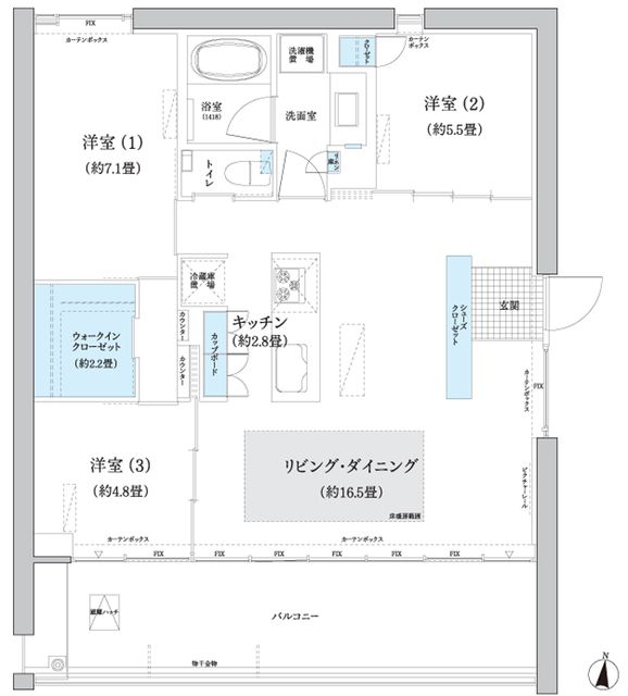 間取図