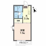 アップルコート1の間取り画像