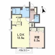 グレイスコートⅠの間取り画像