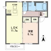 マルセンコートBの間取り画像