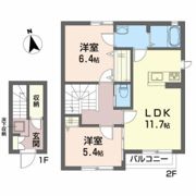 シャーメゾン リアンの間取り画像