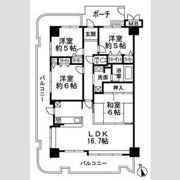 グレーシィ姫路白浜の宮の間取り画像