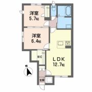 メゾンマストあら町の間取り画像