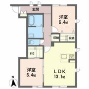 メゾンマストあら町の間取り画像
