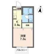 カオリーモ都南Bの間取り画像