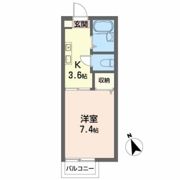 イースト・アレイの間取り画像