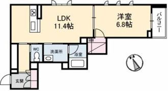 BLOOM－1の間取り画像
