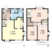 フワイエド稲城の間取り画像