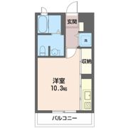 aile KOMAZAKIの間取り画像
