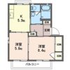 アンビション滝台Bの間取り画像