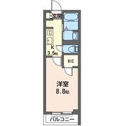 セレストの間取り画像