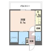 エムケイ新鎌の間取り画像