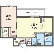 ポルテの間取り画像
