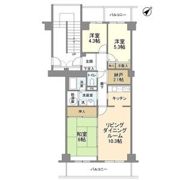 グランドメゾン守山の間取り画像