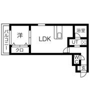 ジュネス中杉町の間取り画像